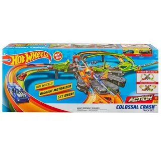 Купить Игровой набор Mattel Hot Wheels ® Грандиозные столкно