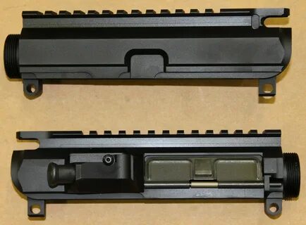 Big Bore Billet Upper Receiver - Tromix Lead Delivery System