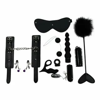 Набор секс-игрушек Toy Joy Amazing Pleasure Sex Toy Kit, 10 