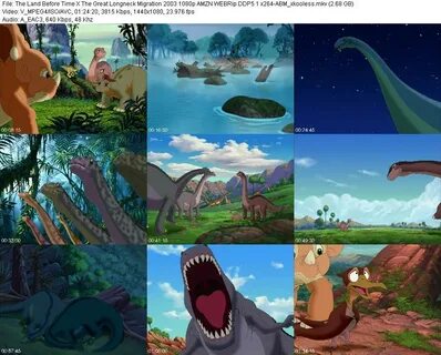 The Land Before Time X The Great Longneck Migration 2003 108