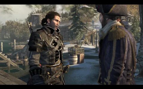 Скачать Assassin's Creed: Rogue "Серый костюм тамплиера (Res