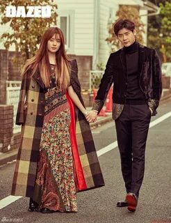 Han Hyo Joo & Lee Jong Suk - Dazed & Confused Magazine Novem