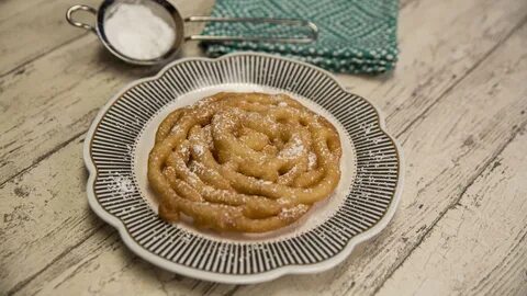 How To Make Funnel Cake With Pancake Mix In An Air Fryer " N