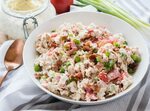 Bacon Ranch Chicken Salad - Powered by @ultimaterecipe Healt