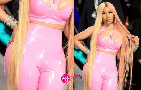 Nicki Minaj Suffers Wardrobe Malfunction As She Displays Cam