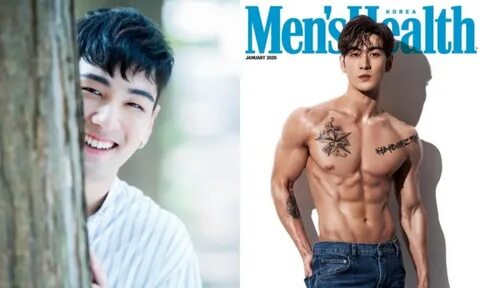 Baekho NU'EST Jadi Cover Majalah 'Men's Health' Bulan Januar