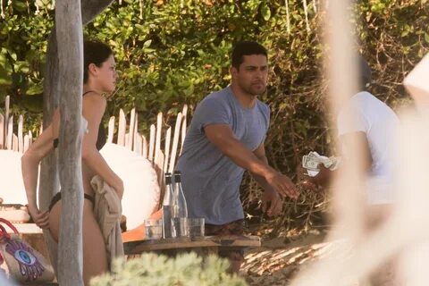 Wilmer Valderrama & Amanda Pacheco Enjoy Their Day in Tulum 