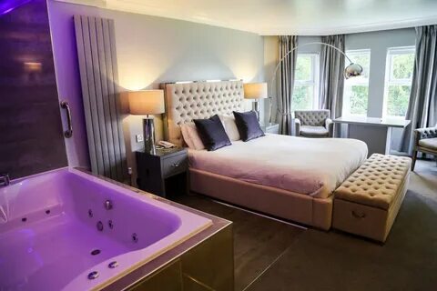 Hotel Rooms with Hot Tubs Moor Hall Hotel & Spa Country Hous