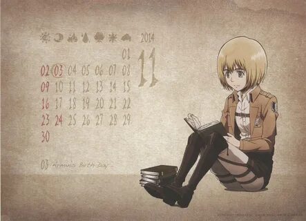 shingeki, No, Kyojin, Armin, Arlert Wallpapers HD / Desktop 