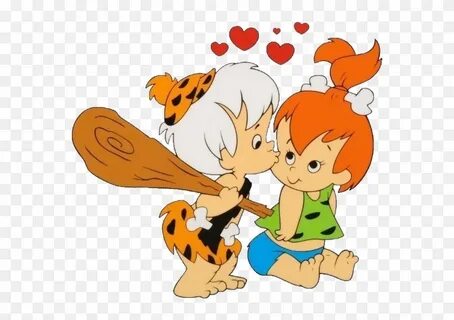 Baby Flintstones Baby Cartoon Characters Baby Clip - Pebbles