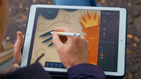 Watch Affinity Designer for iPad in action Web design tutori