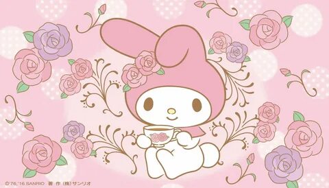 My Melody PC Wallpapers - Wallpaper Cave