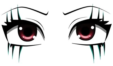 Demon anime Eyes by XxshizuichanxX on DeviantArt Anime eyes,