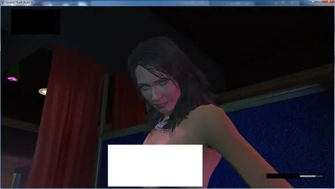 Amanda as a stripper - GTA5-Mods.com
