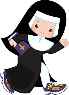 Nun clipart kid, Nun kid Transparent FREE for download on We