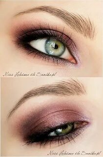 Click for tutorial! Love this eye makeup!! Makeup obsession,