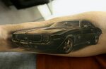 Great detail Tattoos, Car tattoos, Chevy tattoo