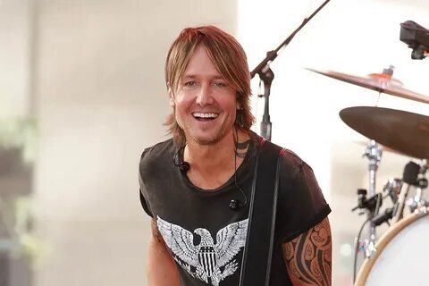 Keith Urban Shares Crazy Throwback Pic From First Nashville 