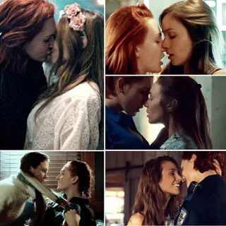 WayHaught smooches Waverly and nicole, Dominique provost cha