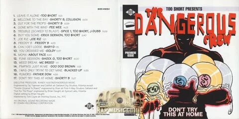 Dangerous Crew - Don't Try This At Home: CD Rap Music Guide