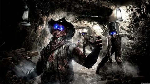 Cod Zombie Wallpaper - Call Of Duty Zombies Wallpapers Archi