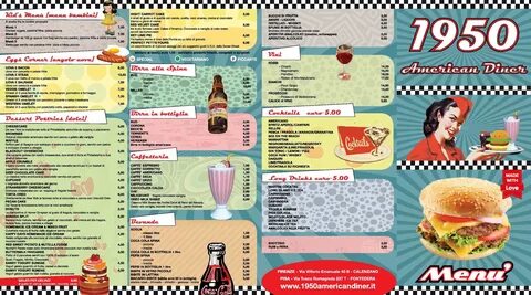 Calaméo - 1950 american diner - menu