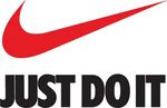 Red Nike Logo Just Do It PNG Transparent Background, Free Do