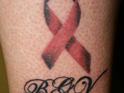 Cancer Ribbon Tattoos - Design Press - Designs with Images