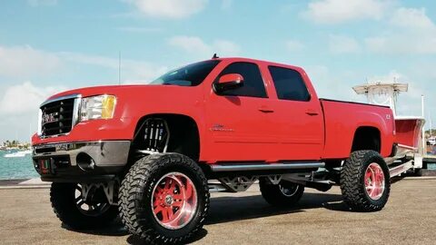 Lifted GMC Trucks Wallpapers - Wallpaper Cave