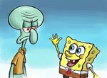 SpongeBob and Squidward by zdrer456 on DeviantArt