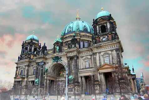 Невероятные храмы, соборы и мечети в Берлине