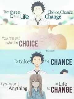 A Silent Voice Quotes - 3 Beautiful A Silent Voice Quotes