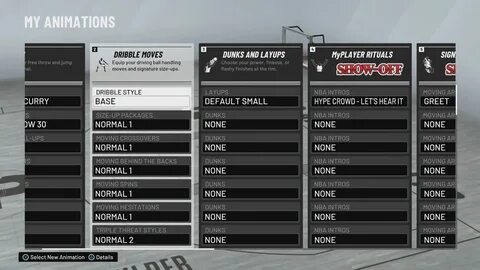 How to Change Dribble Moves in NBA 2K21 Hold To Reset
