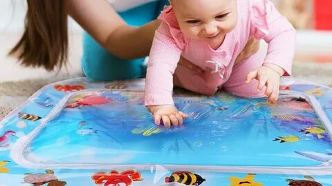 How To Use Tummy Time Mat - YouTube