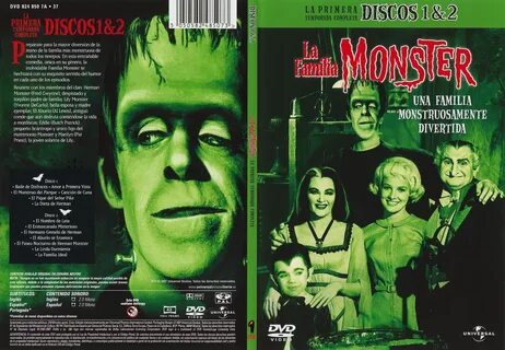 La familia monster serie completa español