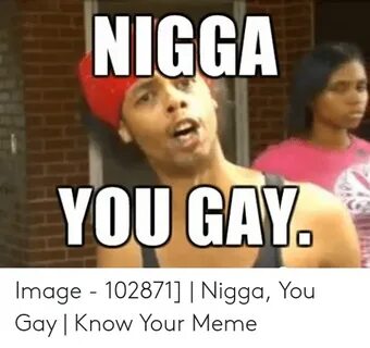 🐣 25+ Best Memes About Nigga You Gay Meme Nigga You Gay Meme