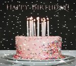 Birthday Birthday Cake GIF - Birthday Birthday Cake Happy Bi