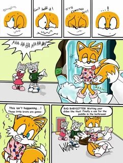 Tails the Babysitter! Page 7 of 10 by SDCharm -- Fur Affinit