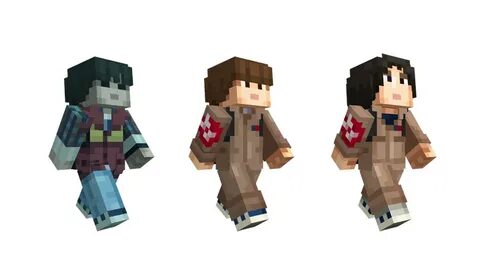 Image Minecraft Stranger Things Skins (16) - GAMERGEN.COM