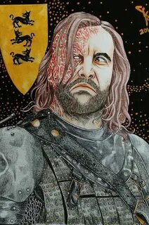 Sandor Clegane - Game of Thrones by gabi-raposa Gabi, Fan ar