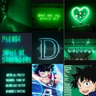 Deku aesthetic My Hero Academia Amino