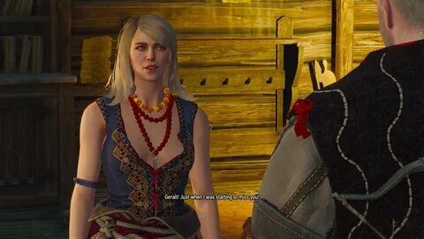 The Witcher 3: Velen Side Quests - Ciri's Room, Funeral Pyre