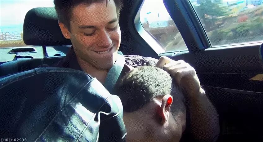Yo Y Mi Paquete gay: Tus fotos en el coche - In the car