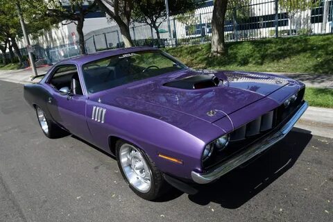 Modified 1971 Plymouth Barracuda 440 6-Speed for sale on BaT