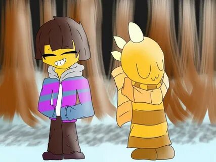 CP!SwapShift Art Frisk and Monster Kid Undertale AU Dev Amin