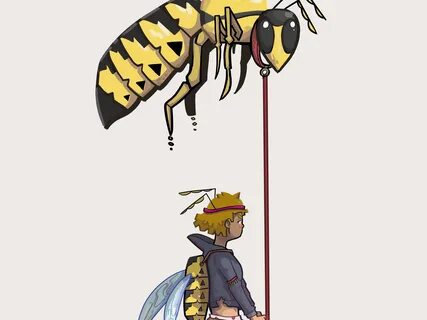 Dribbble - wasp_girl_final.jpg by Rebecca McConnell