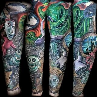 Top 95 Nightmare Before Christmas Tattoo Ideas 2021 Guide Ch