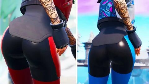 THICC DANCE CONTEST: LYNX WITH RED LEGGINGS vs LYNX WITH BLU