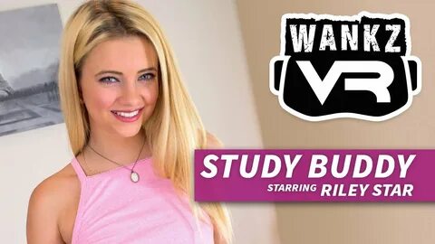 WankzVR - Riley Star VR Porn - Study Buddy (SFW VR Trailer) 