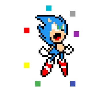 Pixilart - Super Sonic by DrawingDud